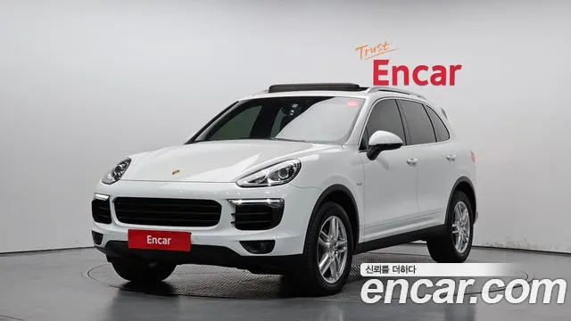 Porsche Cayenne 2015