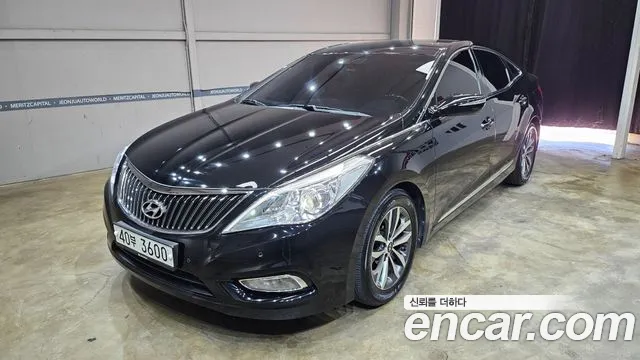 Hyundai Grandeur 2011