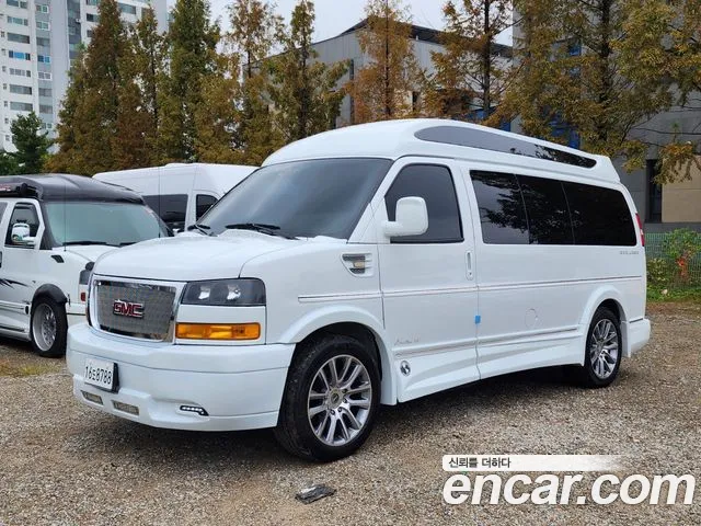 GMC Savana 2020