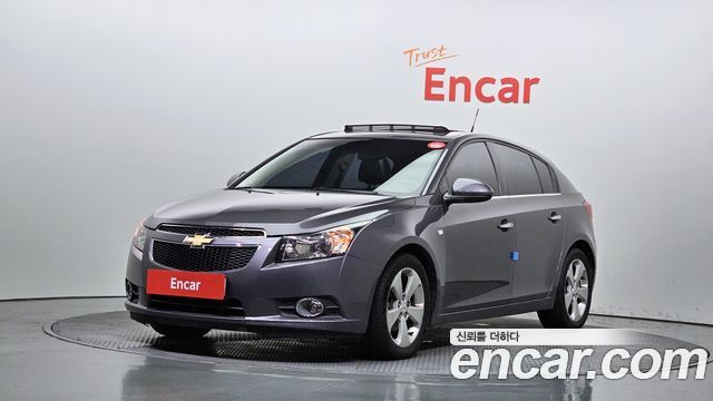 Chevrolet Cruze 2012
