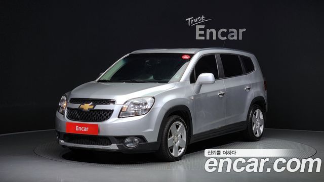 Chevrolet Orlando 2011