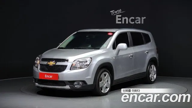 Chevrolet Orlando 2011