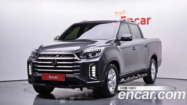 SsangYong Rexton 2022