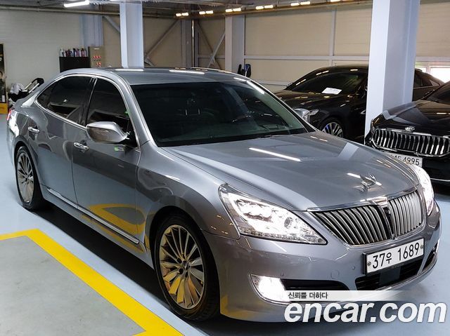 Hyundai Equus 2013
