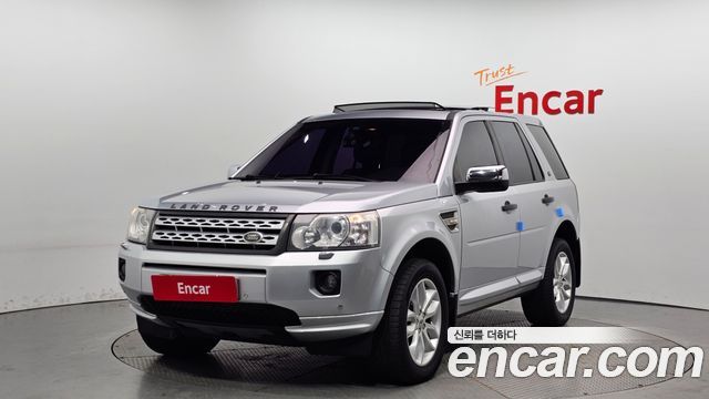 Land Rover Freelander 2011