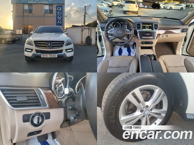 Mercedes-Benz M-class 2012