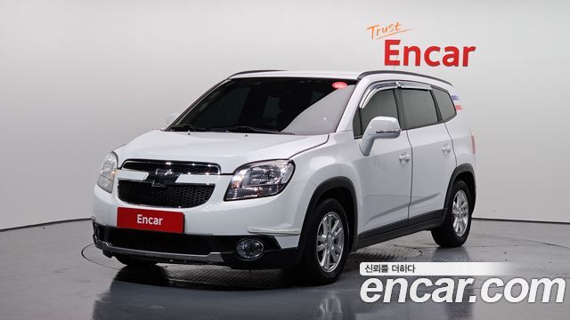 Chevrolet Orlando 2018