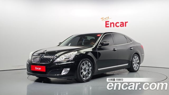 Hyundai Equus 2012