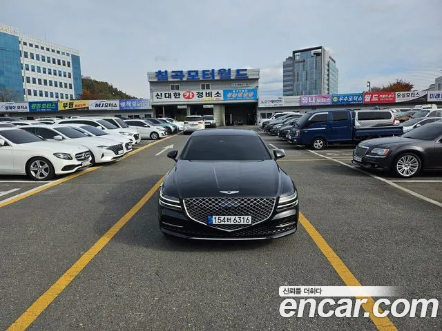 Genesis G80 2023