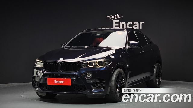 BMW X6M 2016