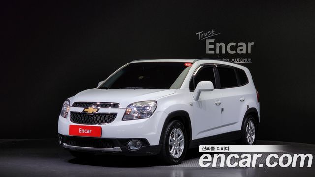 Chevrolet Orlando 2012
