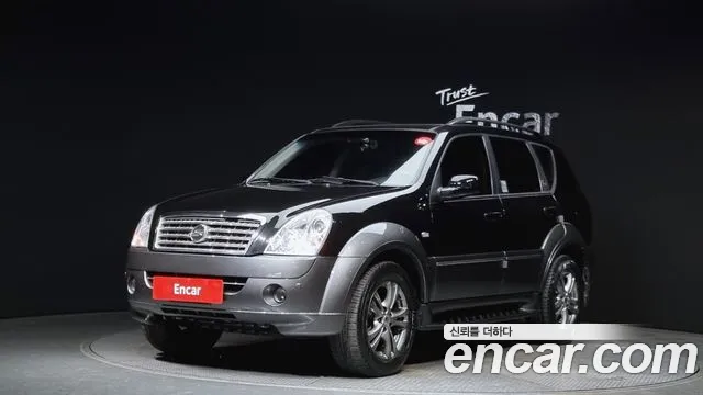 SsangYong Rexton 2012