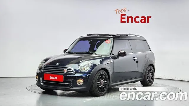 MINI Clubman 2012