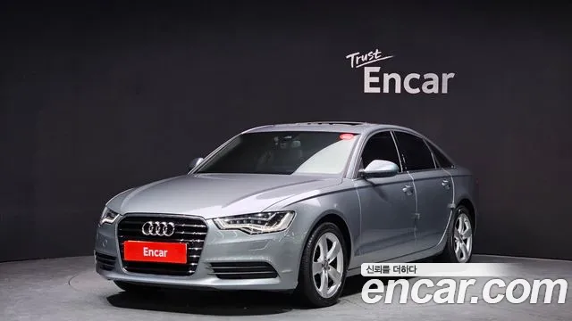 Audi A6 2014