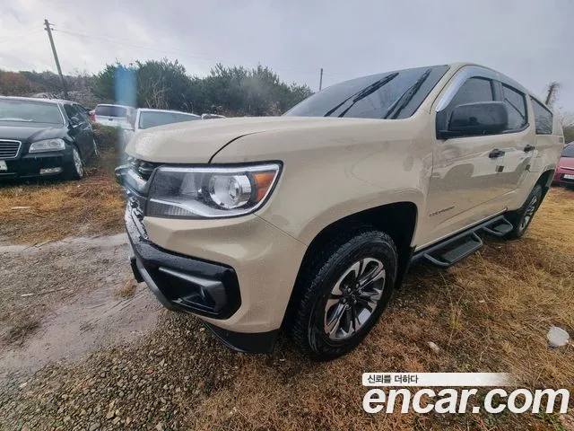 Chevrolet Colorado 2022
