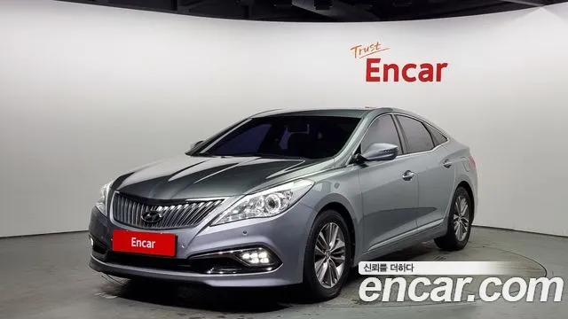 Hyundai Grandeur 2016