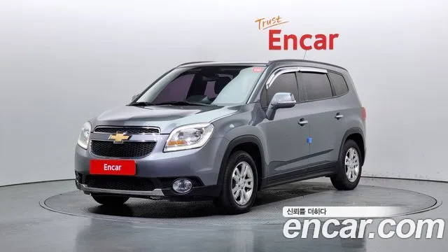Chevrolet Orlando 2016