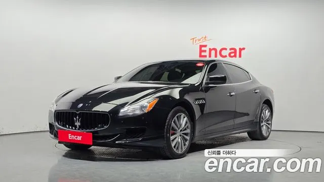Maserati Quattroporte 2014