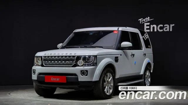 Land Rover Discovery 2014