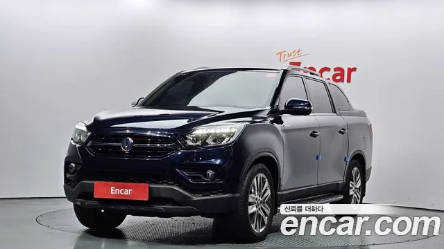 SsangYong Rexton 2019
