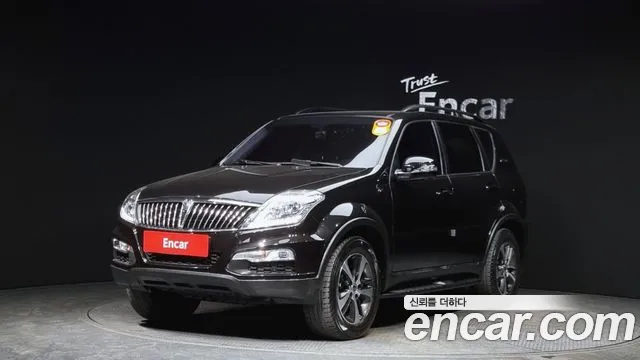 SsangYong Rexton 2015