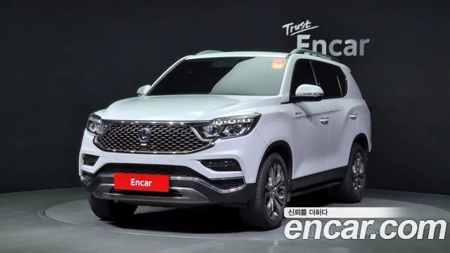 SsangYong Rexton 2020