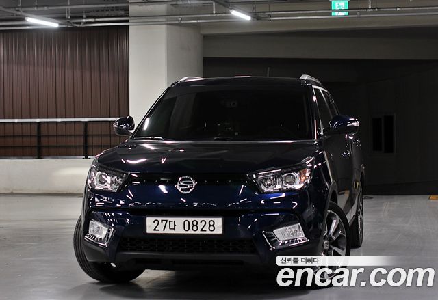 SsangYong Tivoli 2015