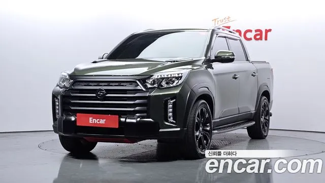 SsangYong Rexton 2022