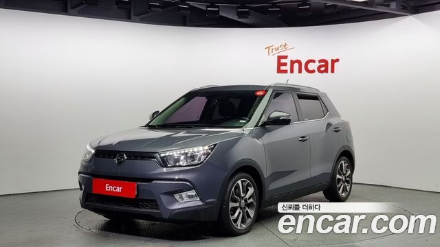 SsangYong TIBOLI 2015