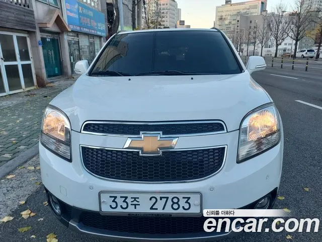 Chevrolet Orlando 2014