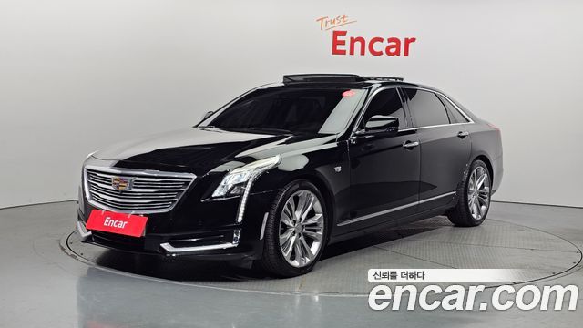 Cadillac CT6 2018