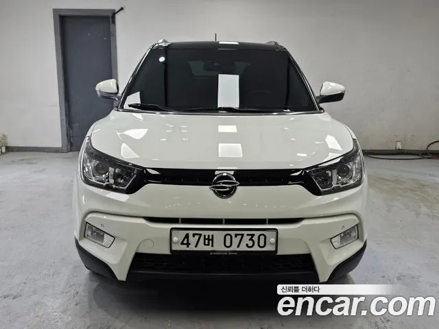 SsangYong Tivoli 2016