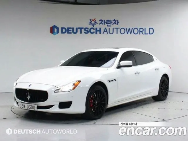 Maserati Quattroporte 2016