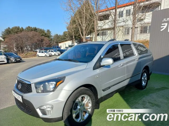 SsangYong Korando 2012
