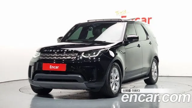 Land Rover Discovery 2019