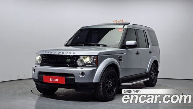 Land Rover Discovery 2010