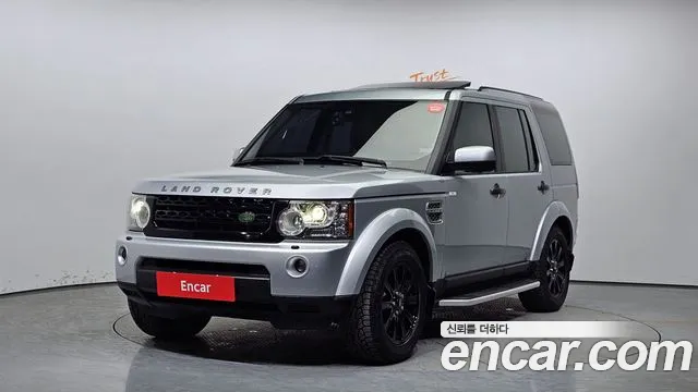Land Rover Discovery 2010