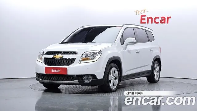 Chevrolet Orlando 2016