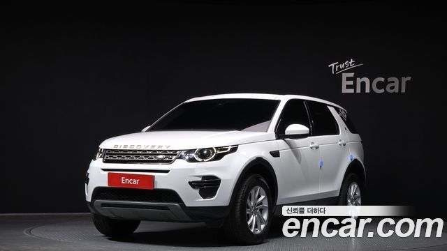 Land Rover Discovery Sport 2018