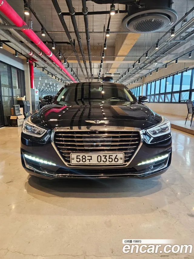 Genesis EQ900 2016