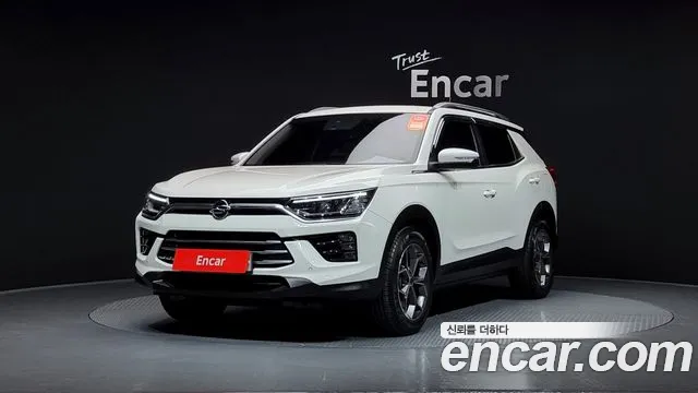 SsangYong Korando 2020