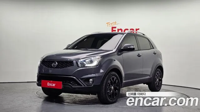 SsangYong Korando 2016
