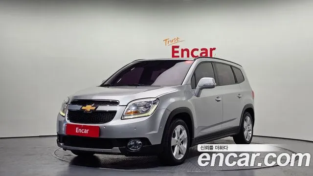 Chevrolet Orlando 2016