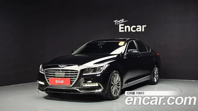 Genesis G80 2016