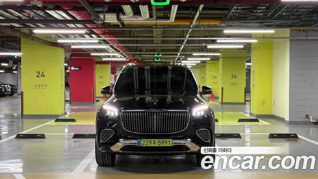 Mercedes-Benz GLS-Class 2024