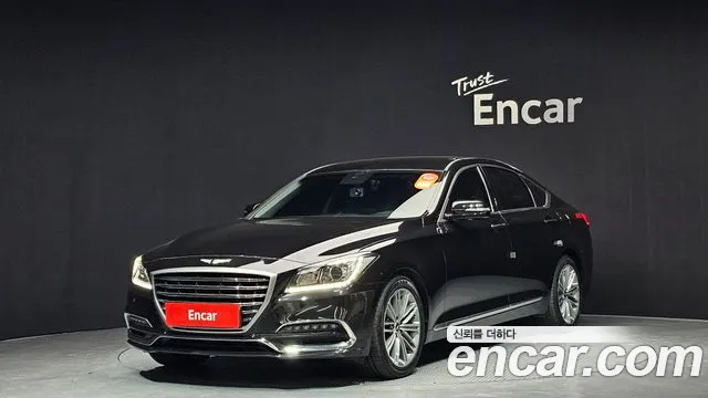 Genesis G80 2017