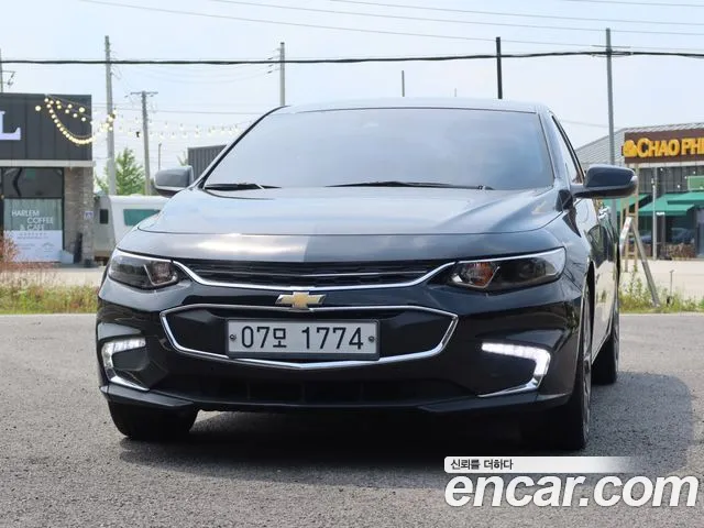 Chevrolet Malibu 2018