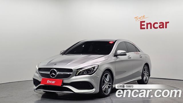 Mercedes-Benz CLA-Class 2018