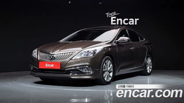 Hyundai Grandeur 2015