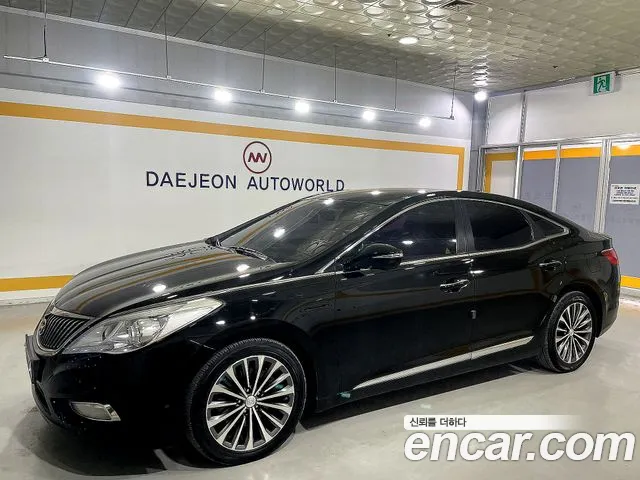 Hyundai Grandeur 2013